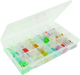 Eclairage, signalisation - Coffrets - Fusibles enfichables mini, standard et maxi 166 pièces