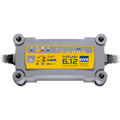 Batteries et accessoires - Chargeurs - Chargeur Gys Flash 6.12