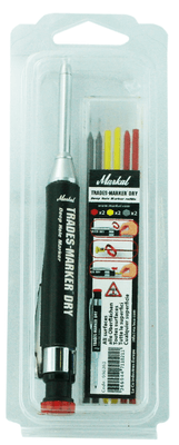 Consommables atelier - Peinture, marquage - Marqueur + mines rechange couleurs