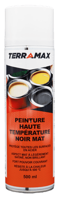 Consommables atelier - Peinture, marquage - Peinture noire mate
