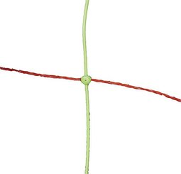 Elevage - Accessoires tubulaires - Filet électrifié combiné, hauteur hors sol 0,90 m, double pointe, 50 m