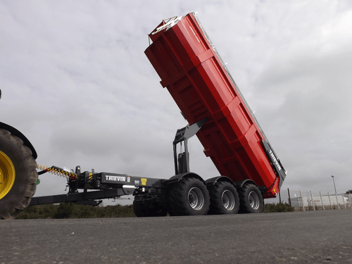 Transport - Remorques agricoles - Benne CORTAL