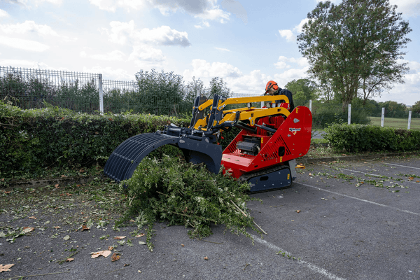 Transport - Porte outils, porte engins - Porte-outils sur chenilles ERKULE