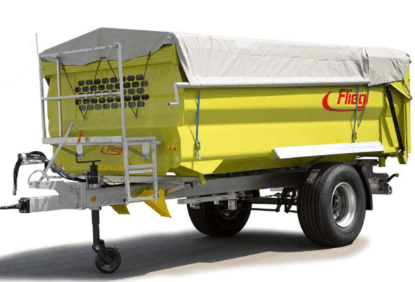 Transport - Remorques agricoles - Bennes agricole monocoque EMK et TMK