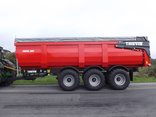 Transport - Remorques agricoles - Benne CORTAL
