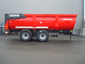 Transport - Remorques agricoles - Benne CORTAL