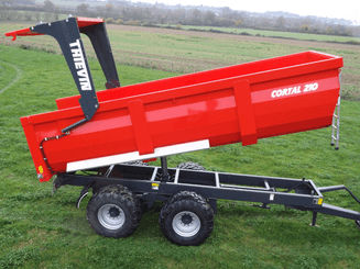 Transport - Remorques agricoles - Benne CORTAL