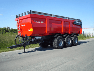 Transport - Remorques agricoles - Benne CORTAL