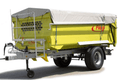 Transport - Remorques agricoles - Bennes agricole monocoque EMK et TMK