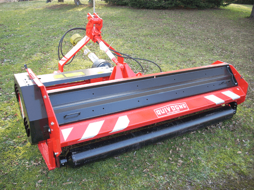 Entretien - Broyeur axe horizontal - Broyeur fixe JBV
