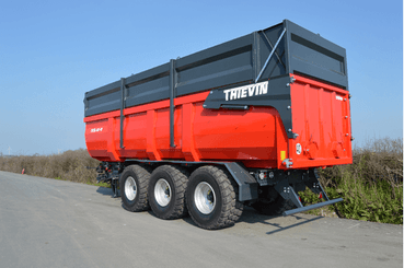 Transport - Remorques agricoles - Benne CORTAL