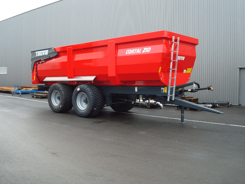 Transport - Remorques agricoles - Benne CORTAL