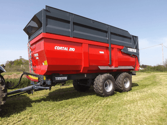 Transport - Remorques agricoles - Benne CORTAL