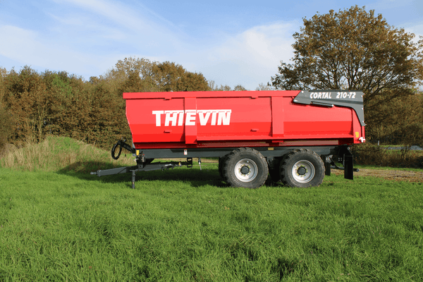 Transport - Remorques agricoles - Benne CORTAL
