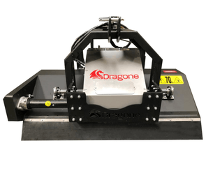 Entretien - Broyeur axe horizontal - Broyeur DTX vignobles et vergers