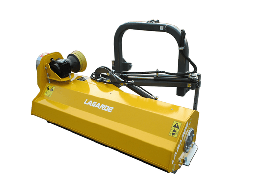 Entretien - Broyeur axe horizontal - Broyeurs, gyrobroyeurs et faucheuses d'accotement LAGARDE