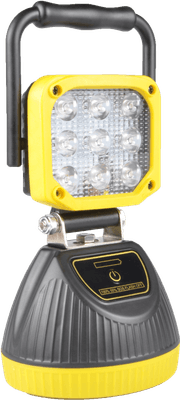 Electricité - Eclairage portatif - Projecteur LED sans fil magnétique 27 W