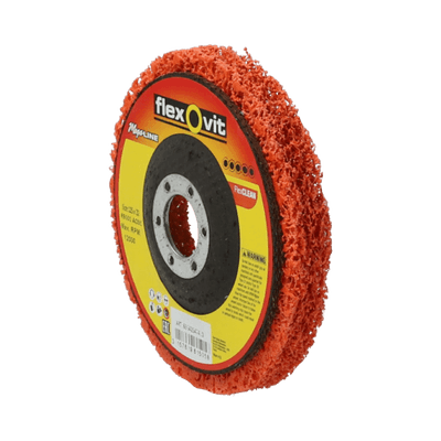 Consommables atelier - Ponçage, tronçonnage - Disque abrasif non tissé 125x12x22 mm
