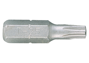 Equipement d'atelier - Outillages à main - Embout tournevis Torx Tamper T25