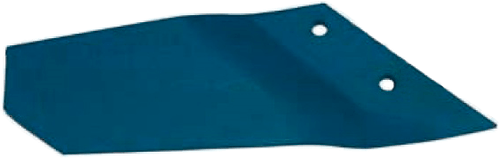 Pièces d'usure disque et dent - Cultivateurs - Aileron coudé long gauche pour SMARAGD Lemken adaptable