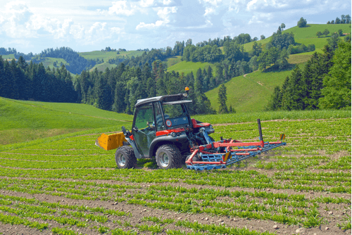 Entretien - Equipement entretien - Tracteur de pente porte outils TERRATRAC TT 