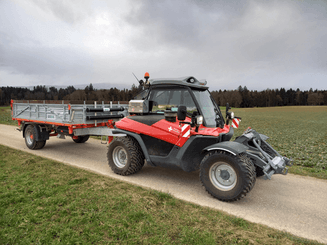 Entretien - Equipement entretien - Tracteur de pente porte outils TERRATRAC TT 