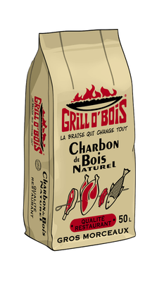 Equipement ferme, jardin - Autres - Charbon de bois
