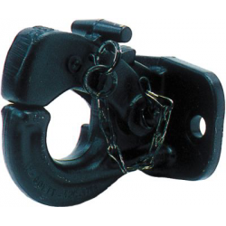 Accessoires attelage et remorque - Accessoires remorque routière - Crochet Fixe 3.5T 2Tr
