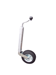Accessoires attelage et remorque - Accessoires remorque routière - Roue jockey ⌀ 48
