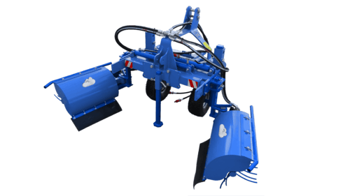 Entretien - Equipement entretien - Porte outils BIEL avec tondeuse-épampreuse