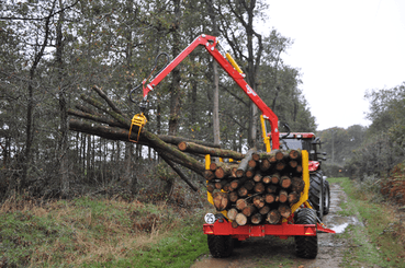 Matériel forestier - Remorques forestières - Remorque forestière XYLOTRAIL
