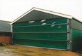 Elevage - Accessoires tubulaires - Maxidoor hauteur 9,10 m, largeur 9,10 m