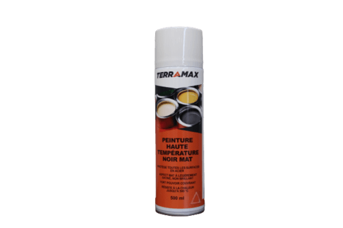 Consommables atelier - Peinture, marquage - Peinture noire mate