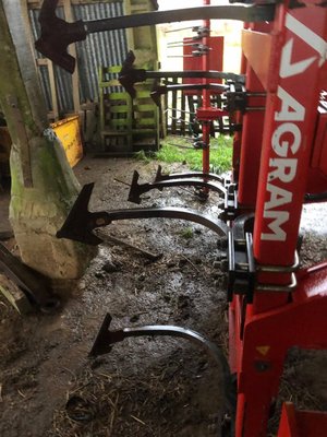 Déchaumeur à dents Agram Culti C400