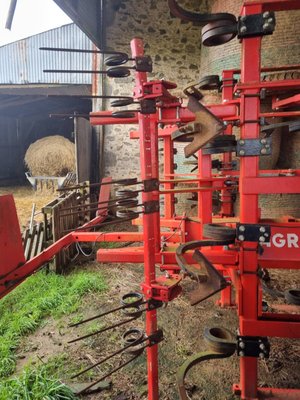 Déchaumeur à dents Agram Culti C400