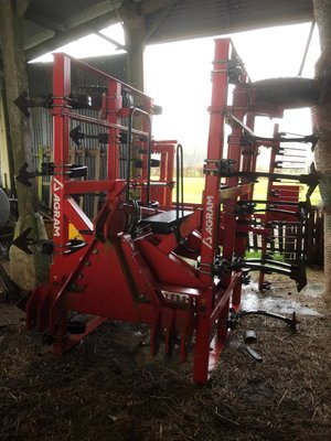 Déchaumeur à dents Agram Culti C400