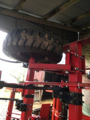 Déchaumeur à dents Agram Culti C400