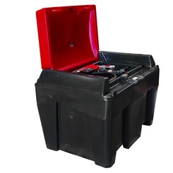 Carburant et transfert - Matériel de transfert - Cuve mobile 430 Litres + pompe 12 V 40 L/min 