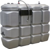 Carburant et transfert - Matériel de transfert - Cuve Stockage Fuel Pehd Dp 2000L Station 230V 60L/Min