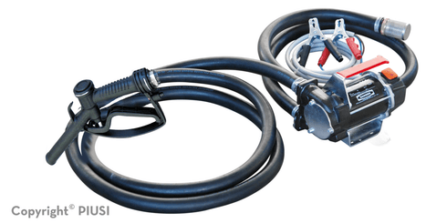 Carburant et transfert - Matériel de transfert - Pompe gasoil 12 V 50 L/min