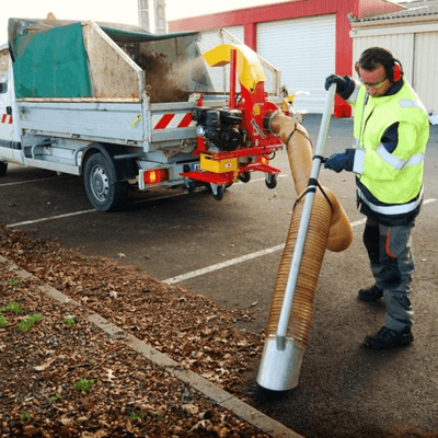 Matériel de ferme - Divers ferme, outillage - Aspirateur de feuilles WINDY