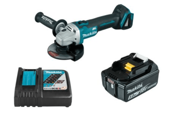 Equipement ferme, jardin - Brouettes - Kit meuleuse avec batterie et chargeur