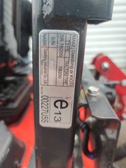 Micro tracteur Kioti CS2520 - 7