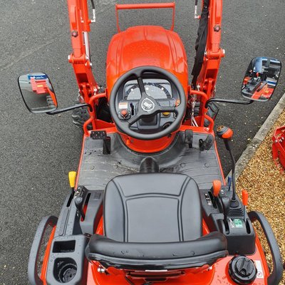 Micro tracteur Kioti CS 2520H-G