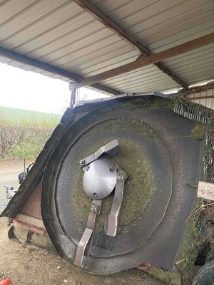 Gyrobroyeur Suire Turbogyr 5400