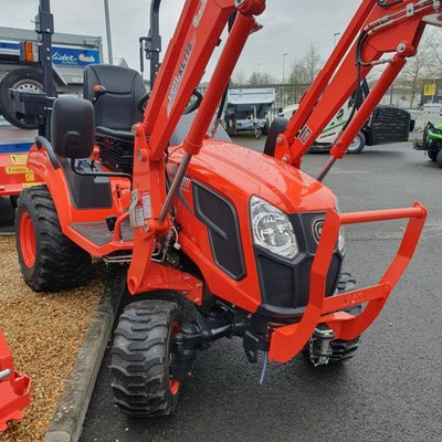 Micro tracteur Kioti CS 2520H-G