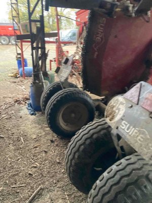 Gyrobroyeur Suire Turbogyr 5400