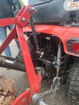 Micro tracteur Kioti CS2520