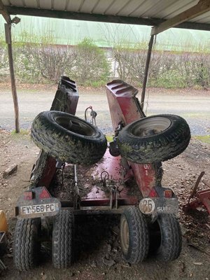 Gyrobroyeur Suire Turbogyr 5400