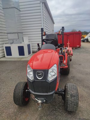 Micro tracteur Kioti CS2520